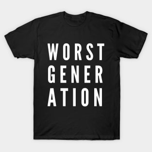 Worst Generation T-Shirt